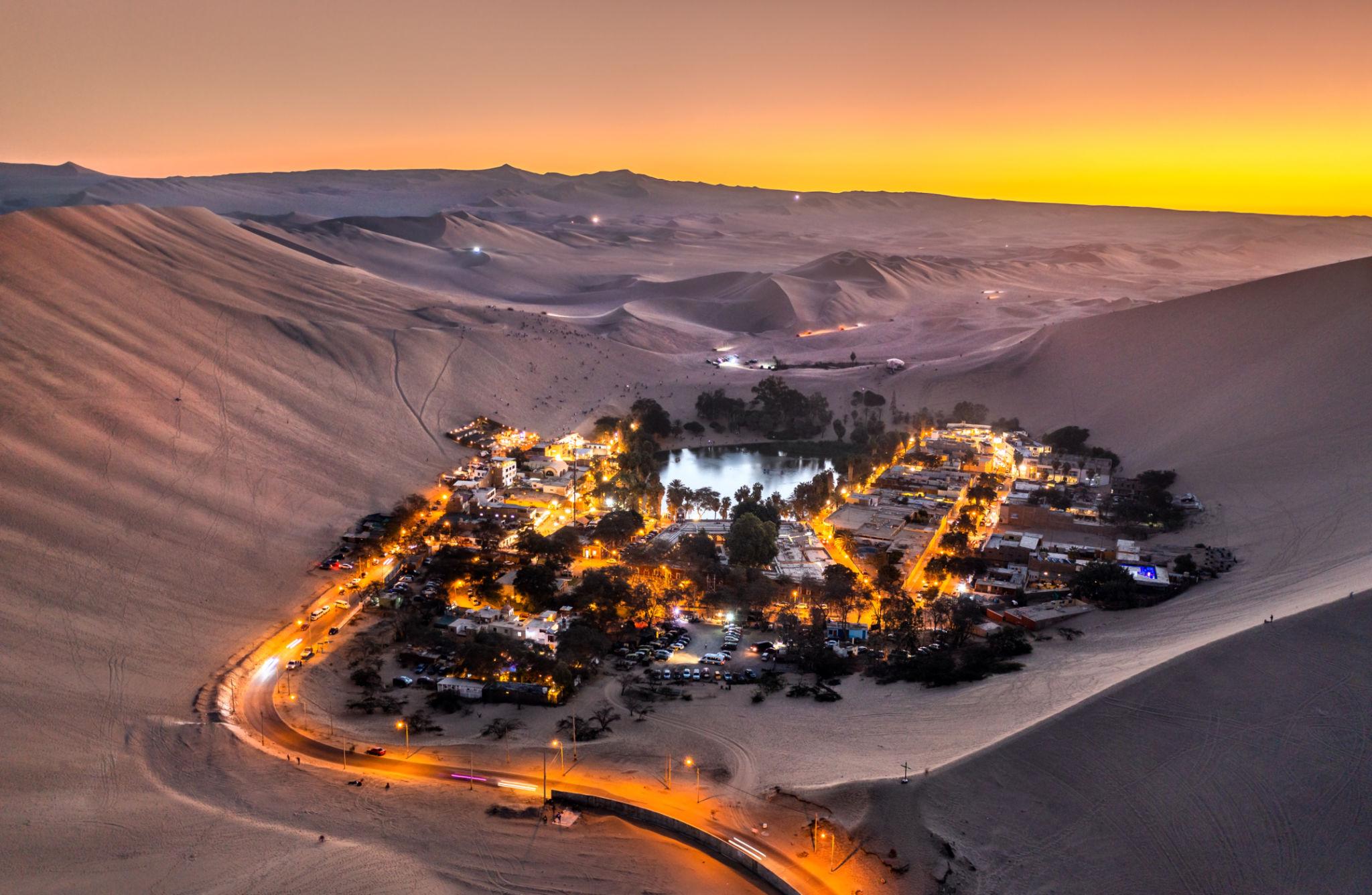 Ica y Huacachina – Perú